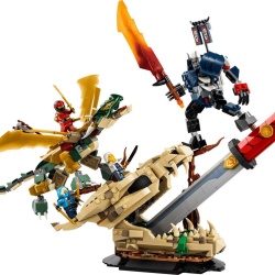 LEGO NINJAGO BATALIA DE LA SABIA DRAGONULUI 71871 - Img 3