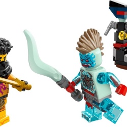 LEGO NINJAGO BATALIA DINTRE ARIN SI DRAGONIAN 30700 - Img 2
