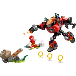 LEGO SONIC KNUCKLES VS DR EGGMAN SI ROBOTUL EGG CRUSHER 77005 - Img 2