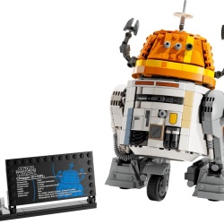 LEGO STAR WARS DROID ASTROMECH CHOPPER C1-10P 75416 - Img 3