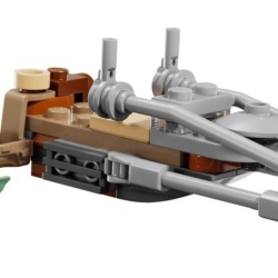 LEGO STAR WARS MOTOCICLETA RAPIDA A LUI MANDALORIAN SI GROGU 75436 - Img 3