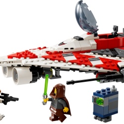 LEGO STAR WARS NAVA STELARA A LUI JEDI BOB 75388 - Img 2