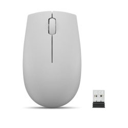 Lenovo 300 Wireless Compact Mouse Grey - Img 2