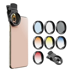Lentile/filtre pentru telefon APEXEL APL-37UV-7G de 37 mm - Img 2