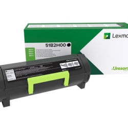 LEXMARK 51B2H00 BLACK TONER - Img 2