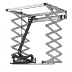 Lift pentru videoproiector Vogel's PPL2170, max.30kg, Argintiu