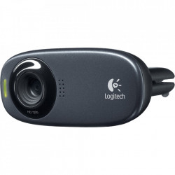 LOGITECH Camera Web C310, Apel Video HD, Tehnologia Right Light, Microfon, Functia Right Sound, Negru - Img 3