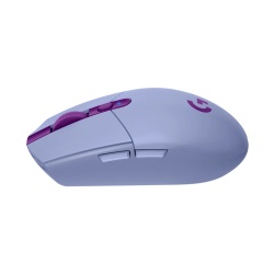 Logitech G304 LIGHTSPEED Wireless Gaming Mouse with HERO Sensor Lilac - Img 2