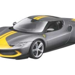 MAISTO MASINUTA METALICA SPEED ICONS 296 GTB ASSETTO FIORANO SCARA 1 LA 64