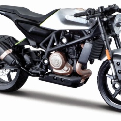 MAISTO MOTOCICLETA METALICA EDITIE SPECIALA HUSQVARNA VITPILEN 701 SCARA 1 LA 18