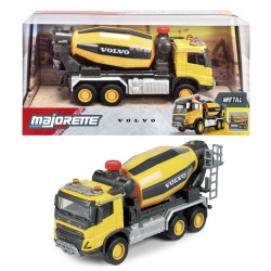 MAJORETTE VOLVO BETONIERA METALICA SCARA 1 LA 45