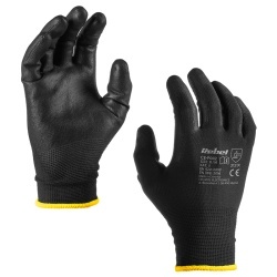 MANUSA LUCRU POLIURETAN MARIME 8 / M SET 12 BUC REBEL - Img 2