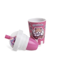 MARTINELIA YUMMY BALSAM DE BUZE IN FORMA DE PAHAR CU PAI - Img 3