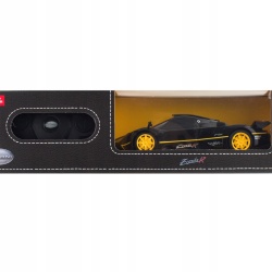 MASINA CU TELECOMANDA PAGANI ZONDA R NEGRU CU SCARA 1 LA 24 - Img 2
