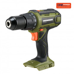 Masina de gaurit si insurubat (bormasina) pe acumulator cu impact Heinner HR-LMGA002, 18 V, 50 Nm, 1750 RPM, 9000-32.400 percutii/min, 13 mm mandrina, tehnologie OnePower, fara acumulator incarcator - Img 4