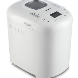 Masina de paine Heinner PastryChef 550 HBM-915WH, 550W, capacitate 700-900g, 15 programe, Alb - Img 2