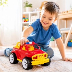 MASINA JEEP OFF ROADER ROSU 39CM - Img 3