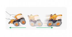 MASINUTA BEBE MONSTER TRUCK LEOPARDUL INFURIAT - Img 3