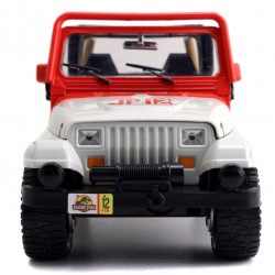MASINUTA METALICA JURASSIC WORLD 1992 JEEP WRANGLER 1:24 - Img 2