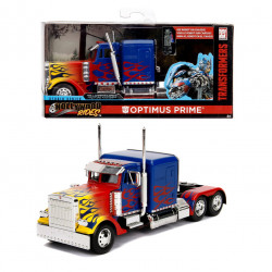 MASINUTA METALICA TRANSFORMERS T1 OPTIMUS PRIME SCARA 1 LA 32