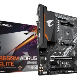 MB GIGABYTE AMD B550M AORUS ELITE - Img 5