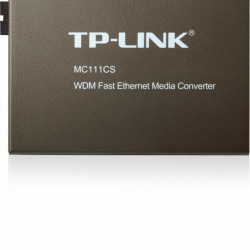 Media Convertor TP-Link MC111CS, RJ45 10/100M - Img 2