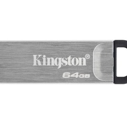 Memorie externa Kingston DataTraveler Keyson 64GB USB 3.2 Silver - Img 2