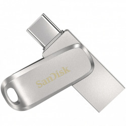 Memorie USB Sandisk Ultra® Luxe Dual Drive 1TB, USB 3.1/USB Type-C, Metal
