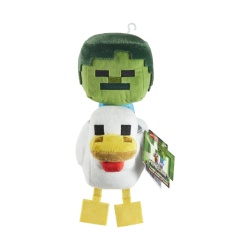 MINECRAFT FIGURINA DE PLUS CHICKEN JOCKEY 20CM