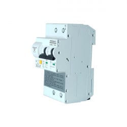 Mini intrerupator inteligent WDYK MCB POW 16A 2P Wi-Fi, cu contor de putere si protectie la suprasarcina (max. 16A, 1P+1N)