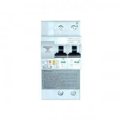 Mini intrerupator inteligent WDYK MCB POW 16A 2P Wi-Fi, cu contor de putere si protectie la suprasarcina (max. 16A, 1P+1N) - Img 2