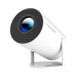 Mini proiector 4K HY300 Pro Android 11 Dual Wifi6 260ANSI Allwinner H713 BT5.0 1080P 1280*720P Home Cinema Proiector exterior - Img 1