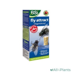 Momeală Atractantă pentru Capcană de Muște BSI Fly Attract Trap Attractant, 10 x 40 grame, Pulbere Organică pentru Controlul Muștelor
