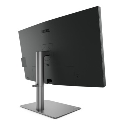 MONITOR 32" BENQ PD3225U DARK GREY - Img 8