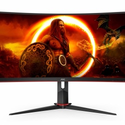 MONITOR 34" AOC CU34G2XP/BK