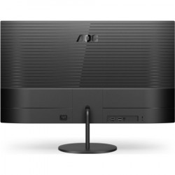 Monitor LED IPS AOC 31.5", WQHD, 75Hz, 4ms, Adaptive Sync, Speakers, DisplayPort, HDMI, Vesa, Negru, Q32V4 - Img 2