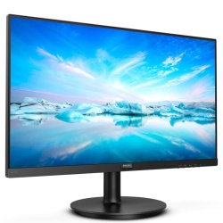 Monitor LED VA Philips 21.5", Full HD, HDMI, Negru, 221V8A - Img 6