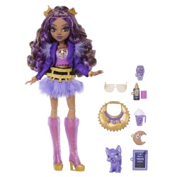 MONSTER HIGH PAPUSA CLAWDEEN WOLF CU ACCESORII - Img 3