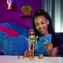 MONSTER HIGH PAPUSA CLEO DENILE SI COBRA HISSETTE - Img 3