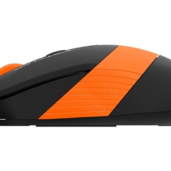 MOUSE A4TECH FG10 WS 2000DPI, PORTOCALIU - Img 10