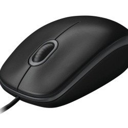 Mouse Logitech B100 USB, negru - Img 6
