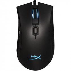 Mouse Optic HP HyperX Pulsefire FPS Pro, RGB LED, USB, Gunmetal