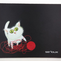 MOUSE PAD SERIOUX MSP01