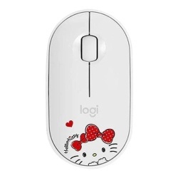 Mouse Pebble Hello Kitty M350 White - Img 2
