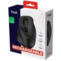 Mouse Trust Fyda WS 2400 DPI, negru - Img 11