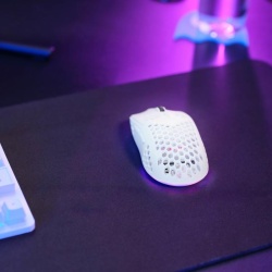 Mouse Trust GXT 929W Helox, alb - Img 13