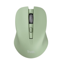 Mouse Trust Mydo Wireless, 1800 DPI verd