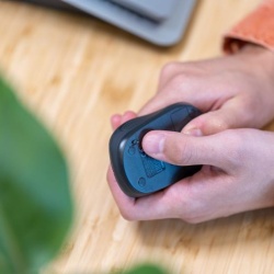 Mouse Trust Wireless 1600 DPI, albastru - Img 14