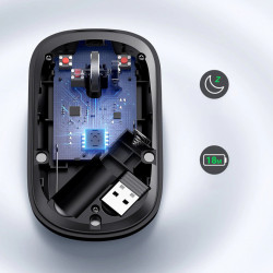 Mouse USB fara fir Ugreen negru (mu001) - Img 5