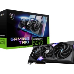 MSI GEFORCE RTX 5070 12G GAMING TRIO OC
